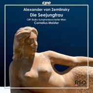 ツェムリンスキー（1871-1942）/Die Seejungfrau： C. meister / Vienna Rso +es War Einmal Prelude ＆ Intermezzo