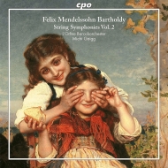 メンデルスゾーン（1809-1847）/String Symphony 7 10 12 Etc： Gaigg / L'orfeo Baroque O