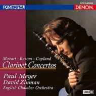 ⡼ĥȡ1756-1791/Clarinet Concerto P. meyer(Cl) Zinman / Eco +busoni Copland(Uhqcd)