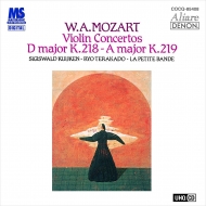 ⡼ĥȡ1756-1791/Violin Concerto 4 5  μ(Vn) S. kuijken / La Petite Bande (Uhqcd)