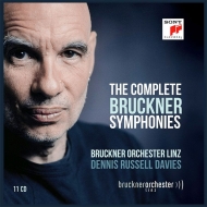 ブルックナー (1824-1896)/Comp. symphonies： D. r.davies / Linz Bruckner O
