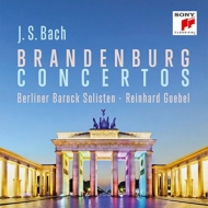 Хåϡ1685-1750/Brandenburg Concerto 1-6  Goebel / Berliner Barock Solisten