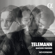 テレマン（1681-1767）/Paris Quartets Duos Trios： Nevermind
