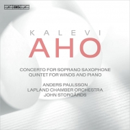 Soprano Saxophone Concerto, etc : Paulsson(Sax)J.Kuusisto(Vn)Storgards / Lapland CO (Hybrid)