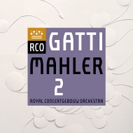 マーラー（1860-1911）/Sym 2 ： D. gatti / Concertgebouw O Reiss(S) Cargill(Ms) (Hyb)