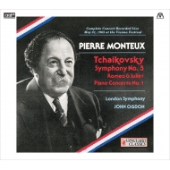Symphony No.5, Piano Concerto No.1, Romeo & Juliet : Pierre Monteux / London Symphony Orchestra, John Ogdon(P)(2CD)
