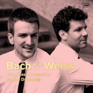 Violin Sonata BWV.1025, Partita No.2 for Solo Violin : Pramsohler(Vn)Duncumb(Lute)+Weiss