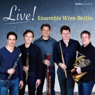 Wind Ensemble Classical/Ensemble Wien-berlin： Live!-zemlinsky Barber Mendelssohn Ligeti Francaix