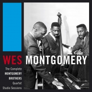 Complete Montgomery Brothers Quartet Studio Sessions +7 Bonus Tracks (3CD)