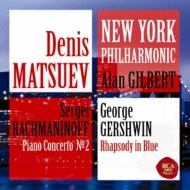 Piano Concerto, 2, : Matsuev(P)A.gilbert / Nyp +gershwin: Rhapsody In Blue