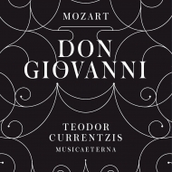 モーツァルト（1756-1791）/Don Giovanni： Currentzis / Musicaeterna Tiliakos Priante Papatanasiu Gauvin Kares