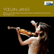 ヴァイオリン作品集/Mendelssohn Grieg： Violin Sonata Stravinsky Sibelius： Jang Yoojin(Vn) 小澤佳永(P)