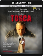 Tosca : Jacquot, Pappano / Royal Opera House, Gheorghiu, Alagna, Raimondi (+4k Ultra HD)