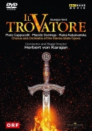 Il Trovatore : Herbert von Karajan / Vienna State Opera, Domingo, Kabaivanska, Cappuccilli, Cossotto, etc (1978 Stereo)