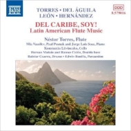 Flute Classical/Nestor Torres： Del Caribe Soy!-latin American Flute Music