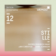 Contemporary Music Classical/Stille-g. f.haas E. johnson ChristouF Pomarico / Eggen / R. huber / Popp