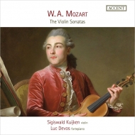 Violin Sonatas : Sigiswald Kuijken(Vn)Devos(Fp)(5CD)