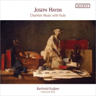 Chamber Works with Flute : Barthold Kuijken M.Hantai(Fl)S.Kuijken W.Kuijken P.Kuijken F.Fernandez (6CD)