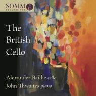 The British Cello: A.baillie(Vc)Thwaites(P)