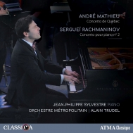 Rachmaninov Piano Concerto No.2, Mathieu Concerto de Quebec : Sylvestre(P)Trudel / Metropolitain Orchestra