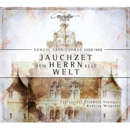ץꥳ̥२1628-1665/Sacred Concertos Wiegrabe / Capricornus Ensemble Stuttgart +bertali