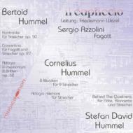 Kontraste, Bassoon Concertino: Azzolini(Fg)Wezel / Il Capriccio +stefan David & Cornelius Hummel