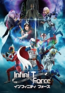 アニメ/Infini-t Force Blu-ray 4