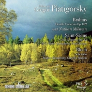 ブラームス（1833-1897）/Double Concerto： Heifetz Piatigorsky Reiner / Cso +saint-saens Bloch