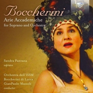 ܥå꡼ˡ1743-1805/Arie Accademiche Pastrana(S) Mazzoli / Lucca Boccherini Musicali O Pastrana(Vc)