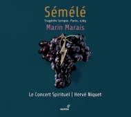 マレ (1656-1728)/Semele： Niquet / Le Concert Spirituel Mercer Tauran Azzaretti Thebault