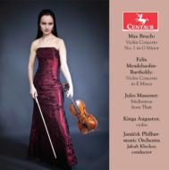 メンデルスゾーン（1809-1847）/Violin Concerto： K. augustyn(Vn) Klecker / Janacek Po +bruch： Concerto 1 Massen