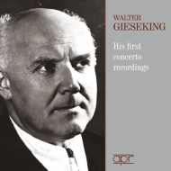ԥκʽ/Gieseking His First Concerto Recordings