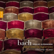 Variations on Variations -Goldberg Variations, etc : Rinaldo Alessandrini / Concerto Italiano