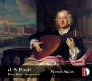 (Lute)French Suites Nos.1-4 : Paul Beier (Lute)