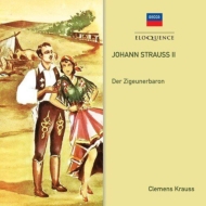 Der Zigeunerbaron : Clemens Krauss / Vienna Philharmonic, Poell, Donch, Zadek, Patzak, Preger, etc (1951 Monaural)(2CD)
