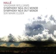 ヴォーン・ウィリアムズ（1872-1958）/Sym 4 6 ： Elder / Halle O