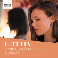 ʽ/Bohemia-dvorak Janacek Violin Sonata Etc Waley-cohen(Vn) H. watkins(P)