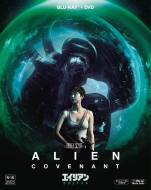 Alien:Covenant Blu-ray +DVD