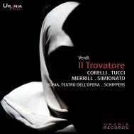 Il Trovatore: Schippers / Rome Opera F.corelli Tucci Simionato Merrill