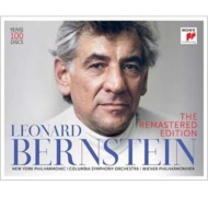 バーンスタイン、レナード（1918-1990）/Bernstein： Leonard Bernstein Remastered Edition (Ltd)