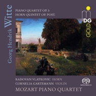 åơ륯إɥꥯ1843-1929/Piano Quartet Horn Quintet Mozart Piano Quartet Vlatkovic(Hr) Gartemann