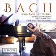 バッハ（1685-1750）/Keyboard Concerto 1-5 7 ： Sonya Bach(P) +italian Concerto