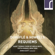 Durufle Requiem, Howells, etc : John Scott / Saint Thomas Choir of Men & Boys Fifth Avenue New York