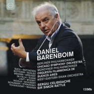 Daniel Barenboim Box Vol.2 (13DVD)
