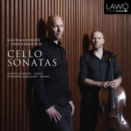 祹1906-1975/Cello Sonata Sandvik(Vc) Bjelland(P) +rachmaninov Cello Sonata