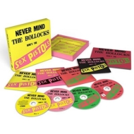 Never Mind The Bollocks -40th Anniversary Deluxe Edition (3CD+DVD)