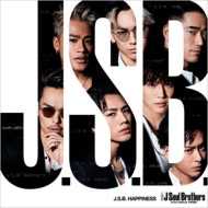  J SOUL BROTHERS from EXILE TRIBE/J. s.b. Happiness (+dvd)