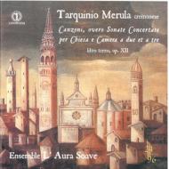 Canzoni, Overo Sonate Concertate: Cantalupi / Ensemble L'aura Soave