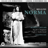 ٥å꡼ˡ1801-1835/Norma Gui / Royal Opera House Callas Stignani Picchi Vaghi Sutherland