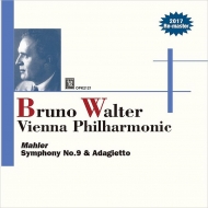 Symphony No.9, Adagietto from Symphony No.5 : Bruno Walter / Vienna Philharmonic (1938)